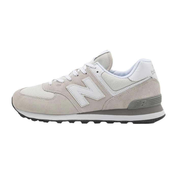 Кроссовки на плоской подошве New Balance ML574, белый/серый - фото