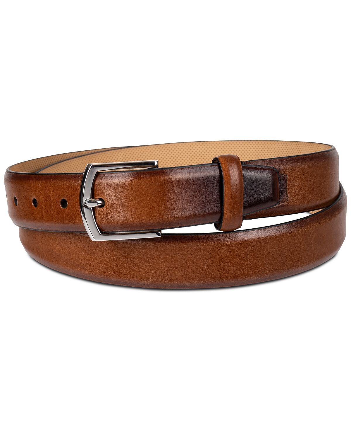 

Мужской ремешок из полированной кожи lewis Cole Haan