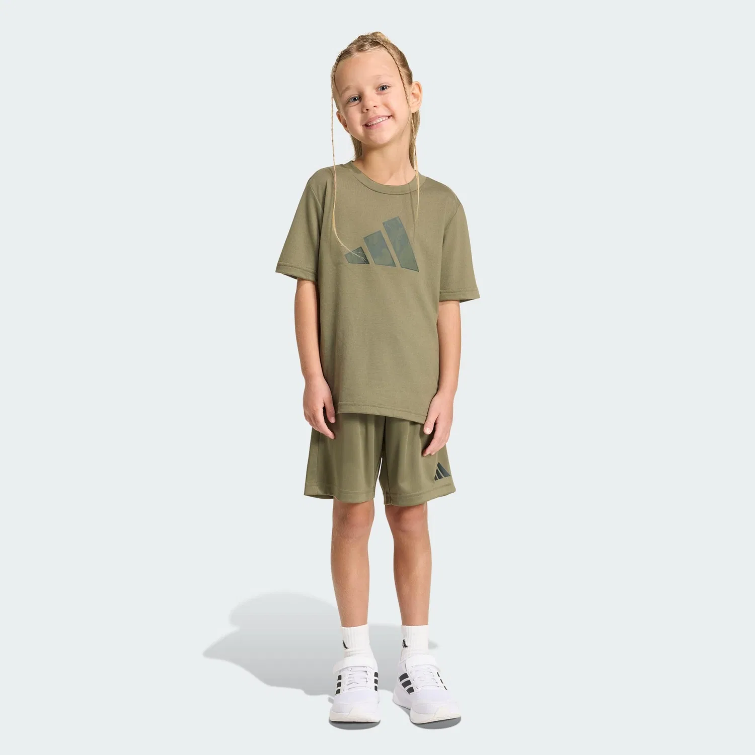 Спортивный костюм Adidas Sportswear Seasonals, зеленый — фото 3