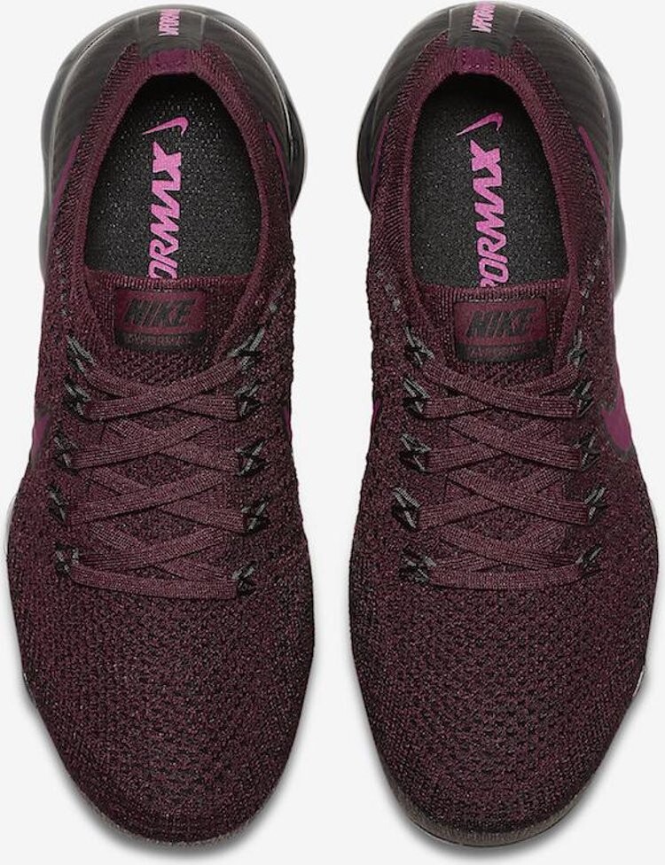 Кроссовки Nike Wmns Air VaporMax 'Berry Purple', фиолетовый — фото 4