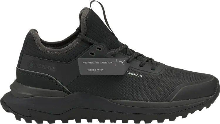 

Кроссовки Puma Porsche Design x RCT Nitro Jet Black, черный