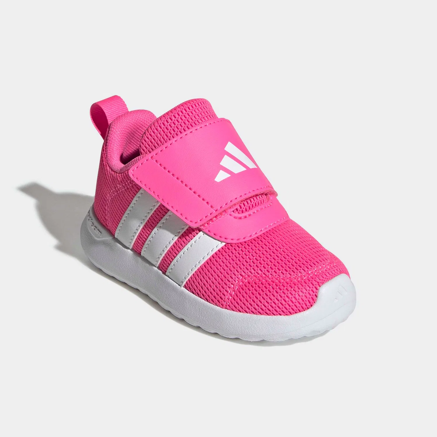 Детские кроссовки с 3-полосками Adidas Sportswear, Lucid Pink/White