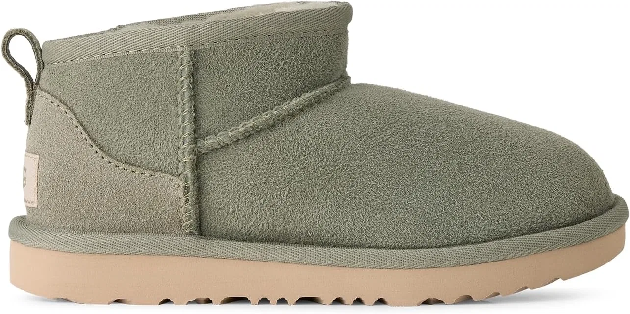 Детские сапоги для девочек Classic Ultra Mini UGG, Shaded Clover
