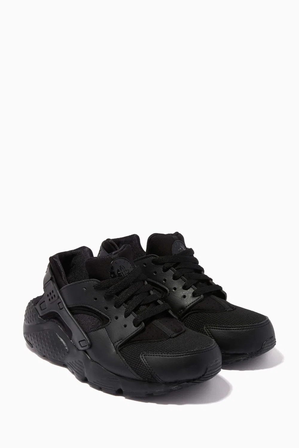 Кроссовки из кожи и текстиля Huarache Run Nike