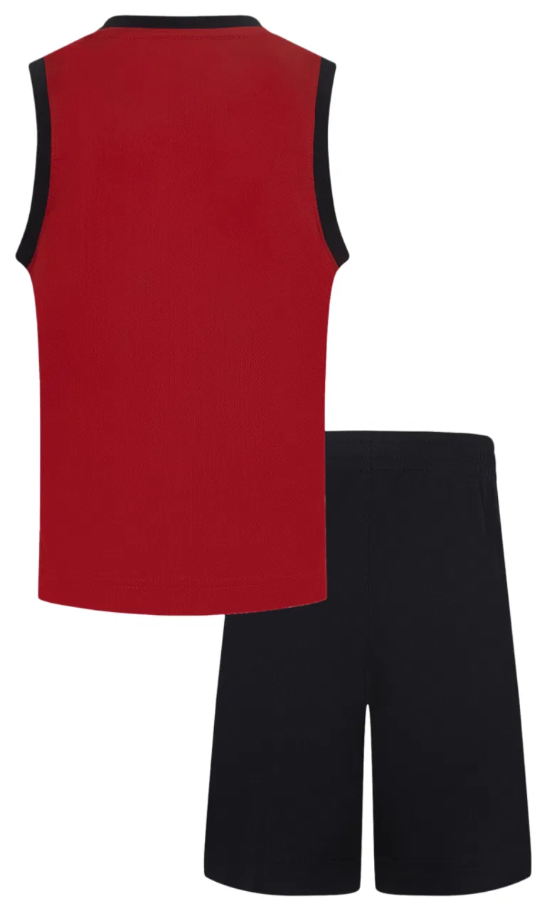 Игровой комплект для мальчиков 23 Jersey Jordan, красный/черный — фото 2
