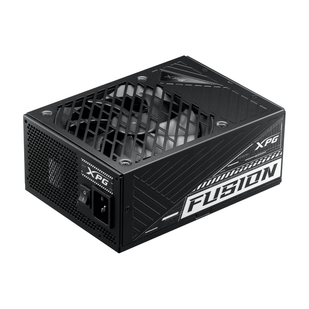

Блок питания Adata XPG FUSION 1600 TITANIUM, 1600 ВТ, черный