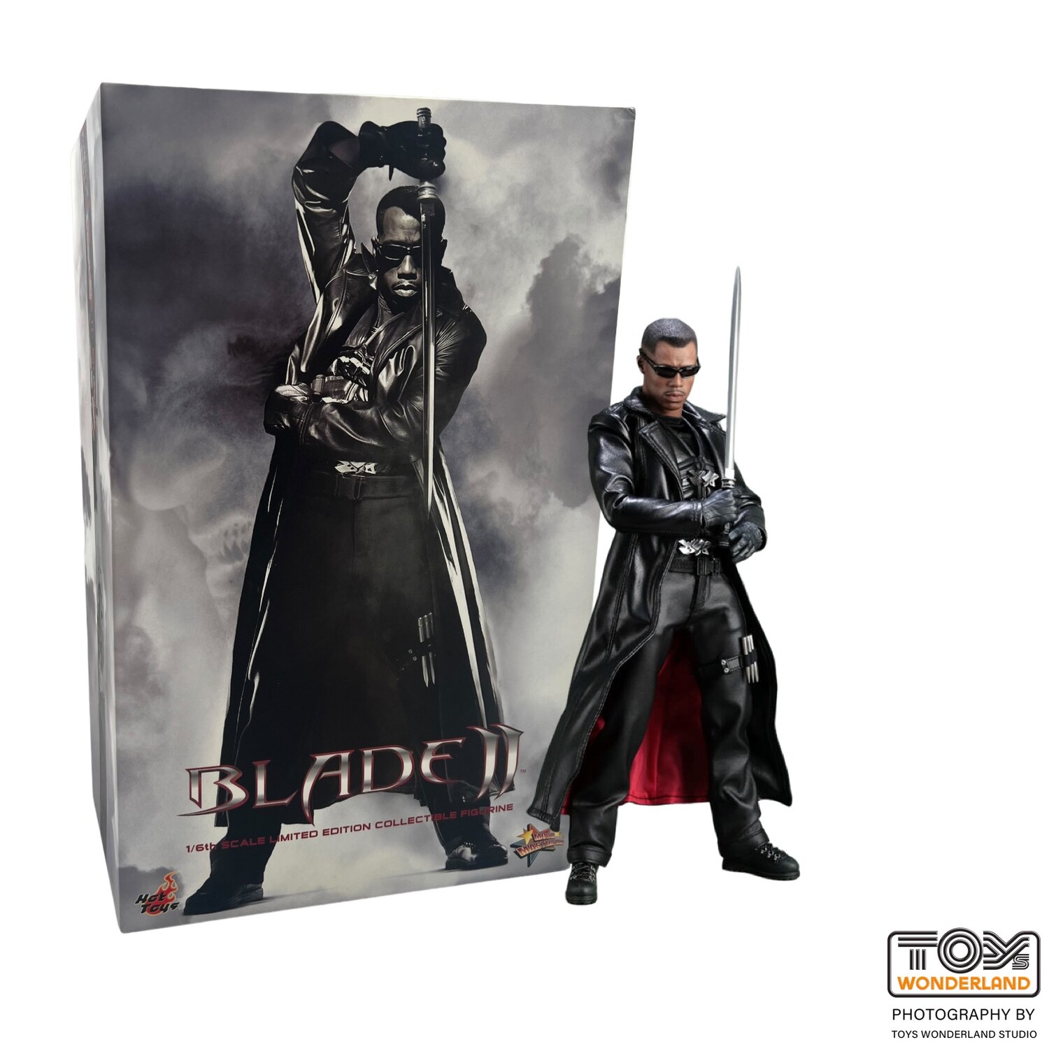 

Фигурка Hot Toys Marvel, Blade II MMS113, 30 см