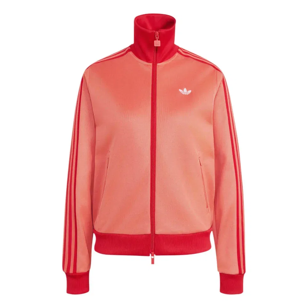 Женское свитшот с длинным рукавом Franz Beckenbauer Track Adidas Originals, Pink — фото 3