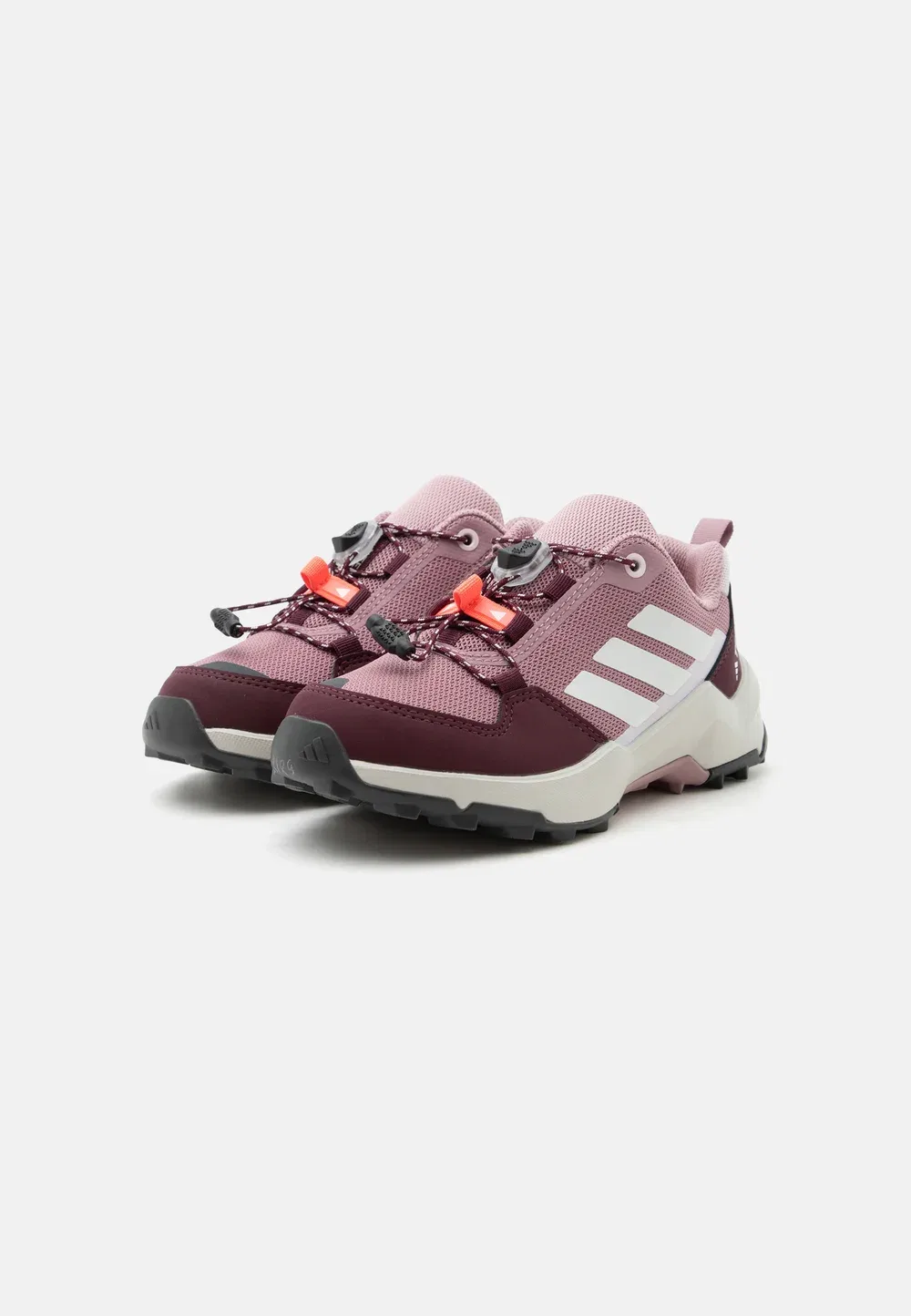 Унисекс походные ботинки Ax4S Adidas Terrex, Magic Mauve/Off White/Maroon — фото 2