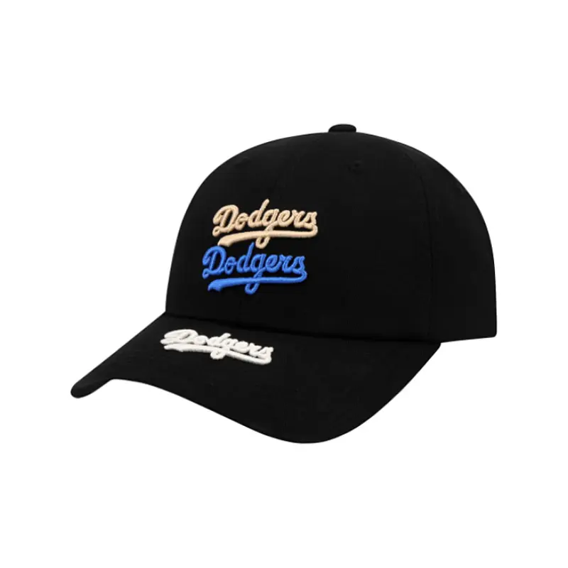 

MLB Хлопковая бейсболка унисекс черная, Black