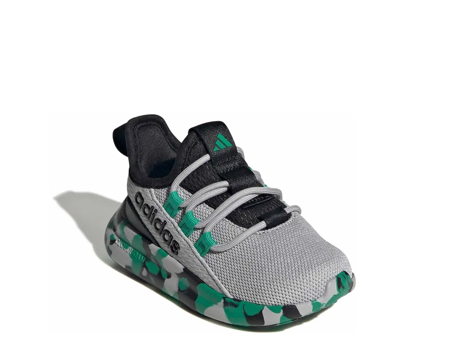 Кроссовки Lite Racer Adapt 8.0, adidas, серый