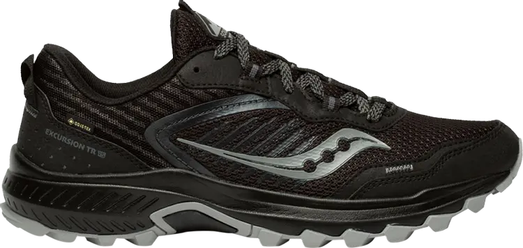 

Кроссовки Saucony Excursion TR15 GTX Black Shadow, черный