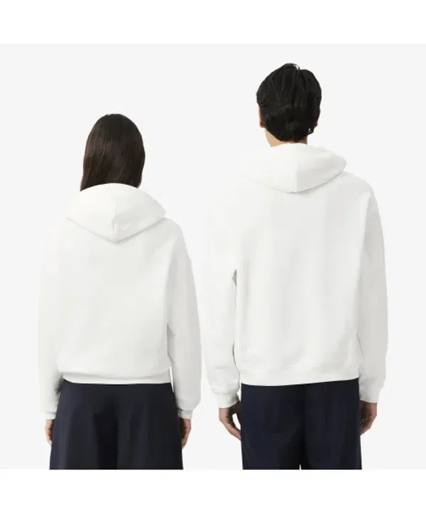 Свитер свободного кроя с капюшоном, sh7741-55n, Lacoste — фото 3