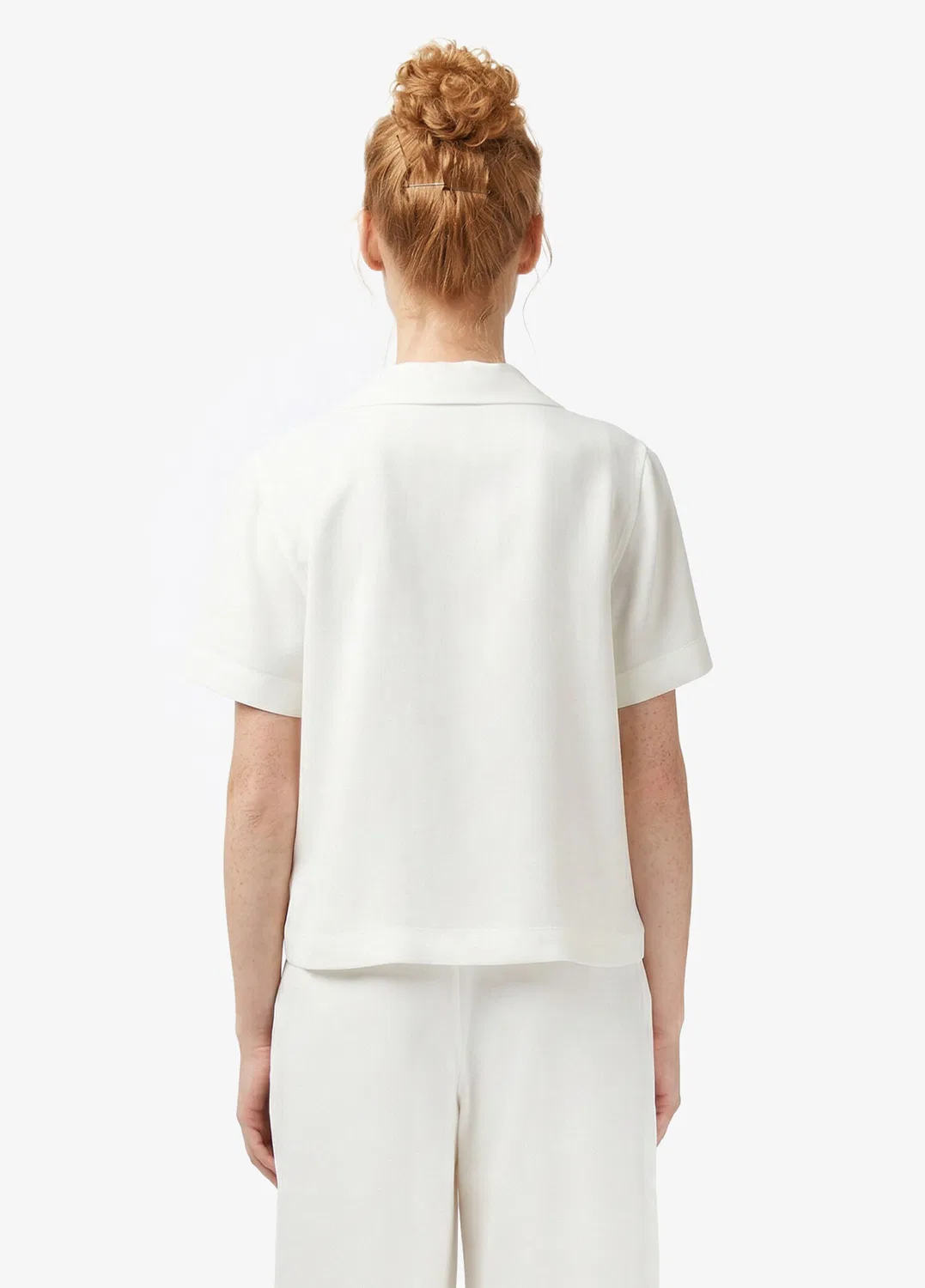 Рубашка Lacoste Regular Fit, кремовый — фото 3