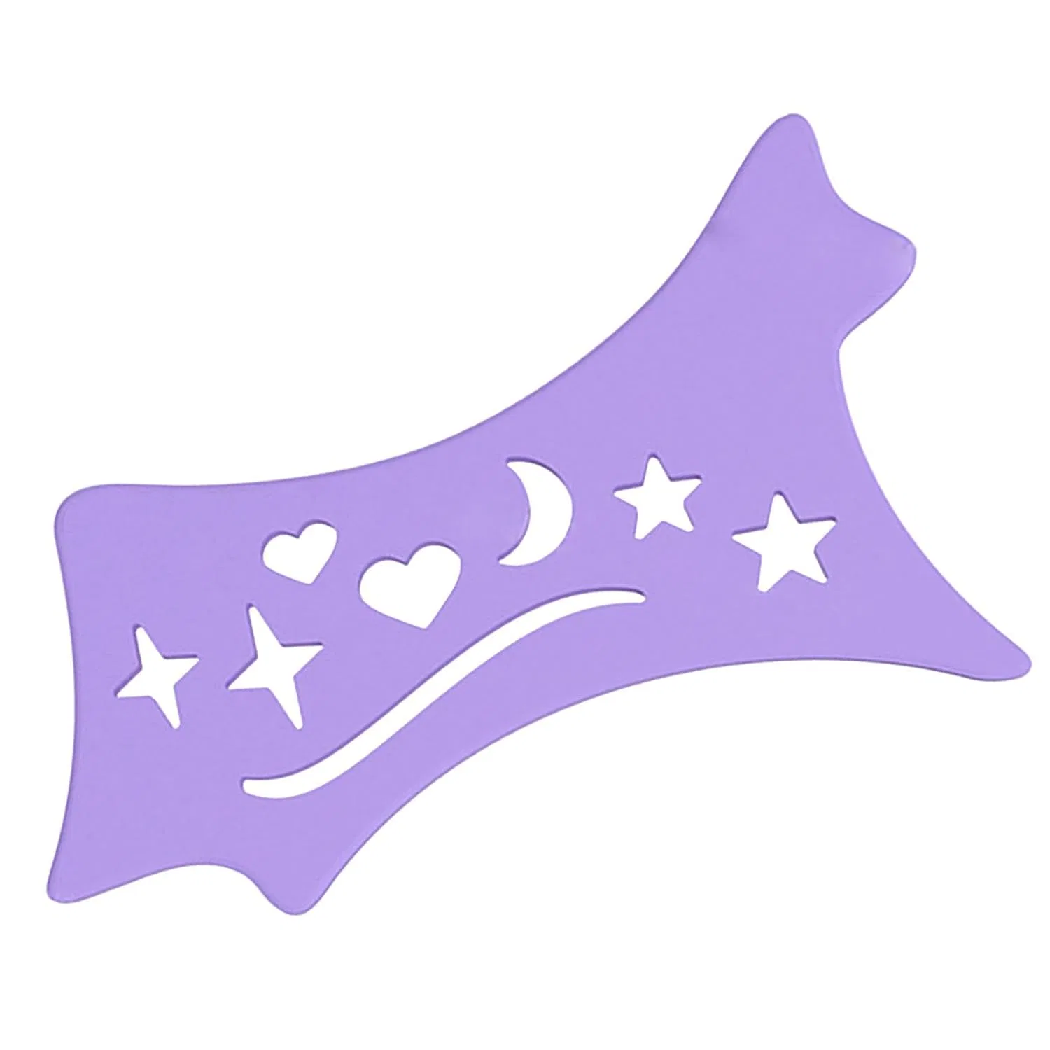 Трафареты для подводки глаз, Leather, Purple Generisch
