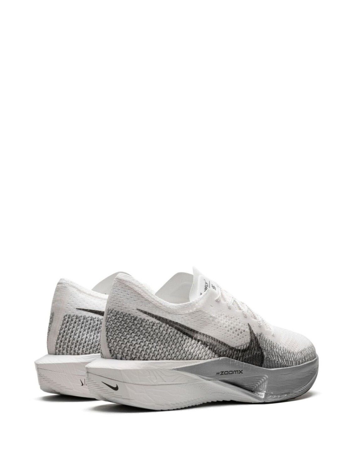 Кроссовки ZoomX Vaporfly Next% 3 White Particle Grey Nike, белый — фото 4