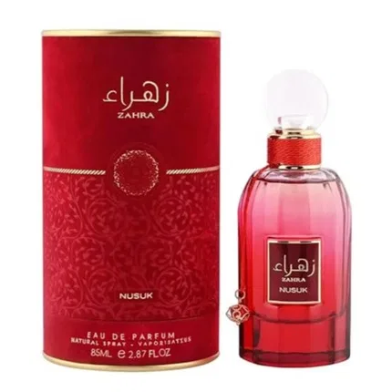 Парфюмерная вода Zahra Nusuk Women Eau De Parfum Natural Spray 85ml