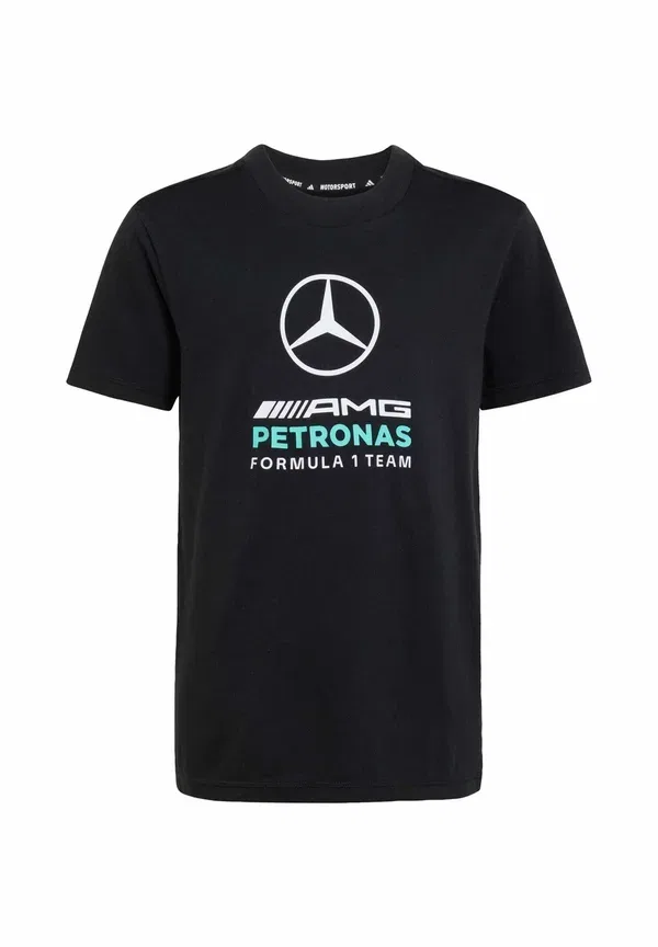 Спортивная футболка унисекс Adidas Performance, черный