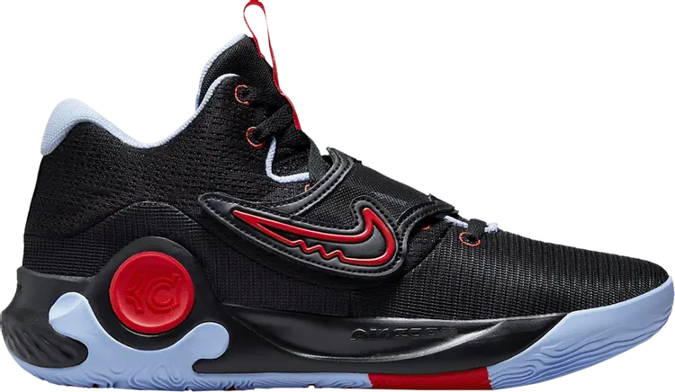 

Кроссовки Nike KD Trey 5 X 'Black Light Crimson', черный