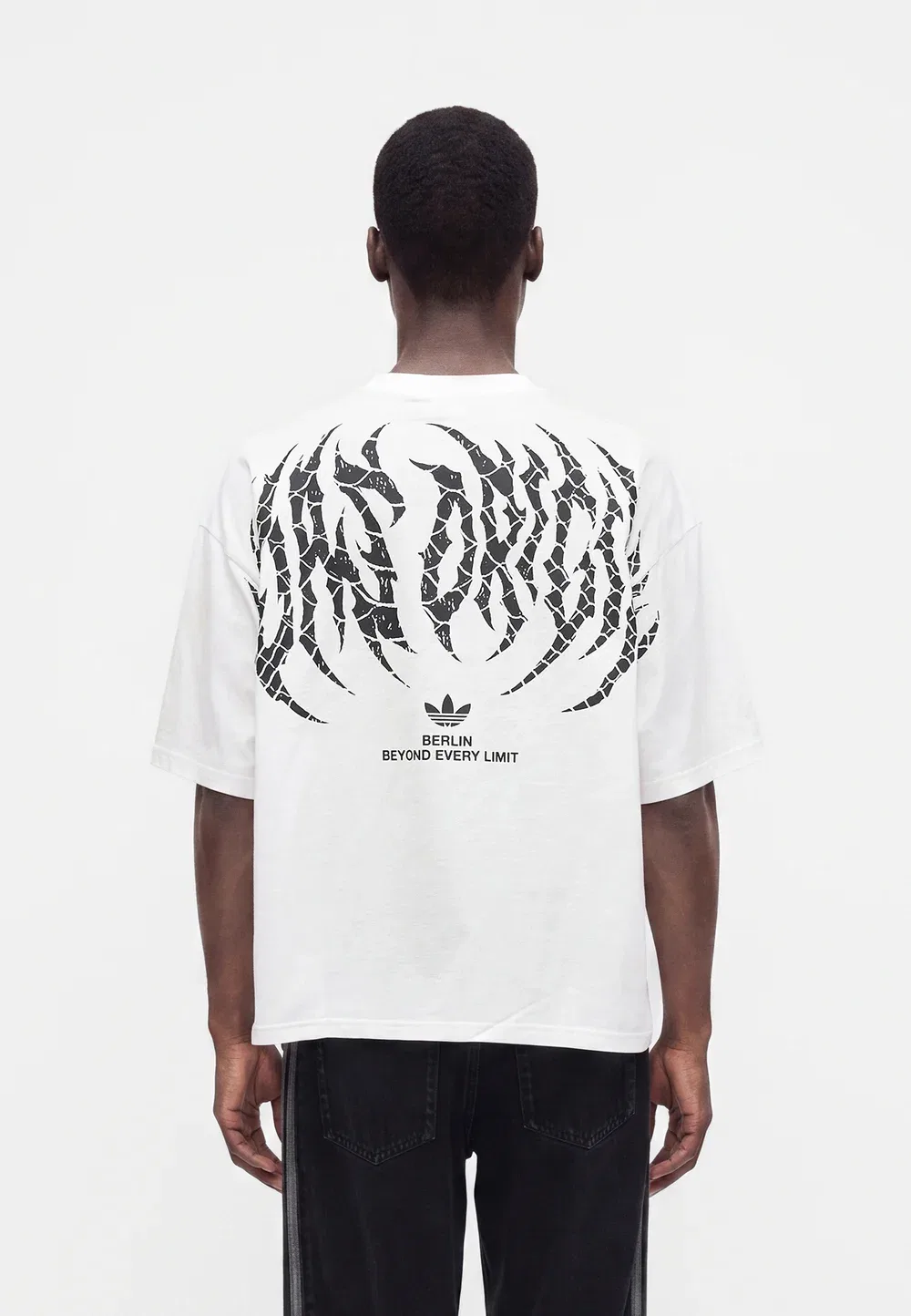 Футболка унисекс с принтом "Берлин" Adidas Originals, White