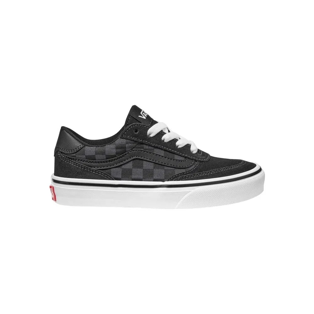 Детские кроссовки с завязками Brooklyn Ls Vans