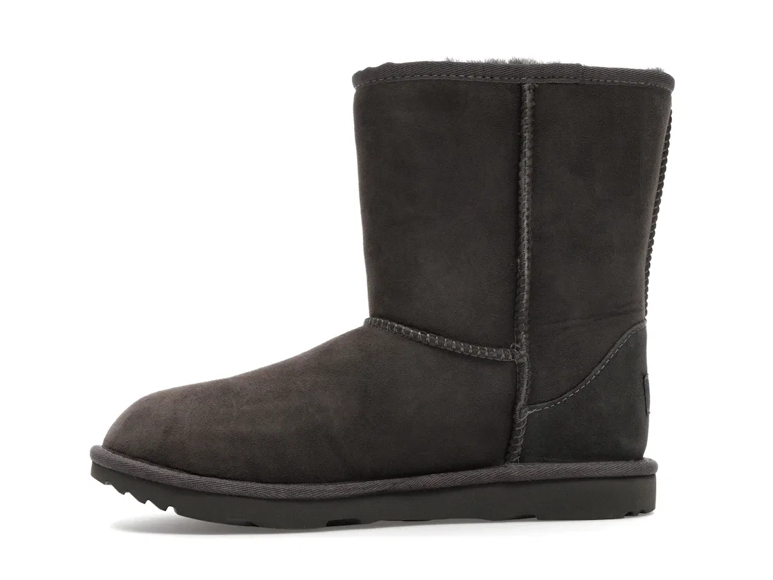 Детские ботинки Classic Short II UGG, Grey — фото 3