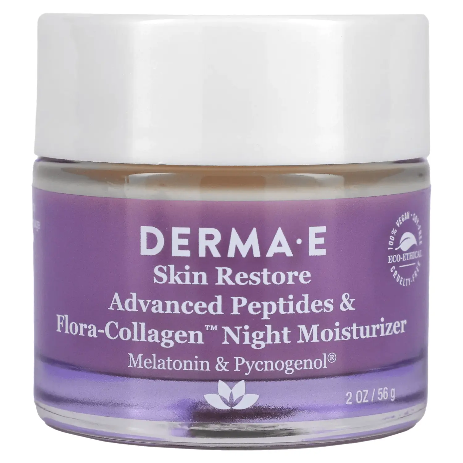 

Ночной крем с пептидами и коллагеном Derma E, 56 г