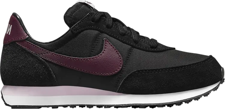 

Кроссовки Nike Waffle Trainer 2 PS 'Black Dark Beetroot', черный