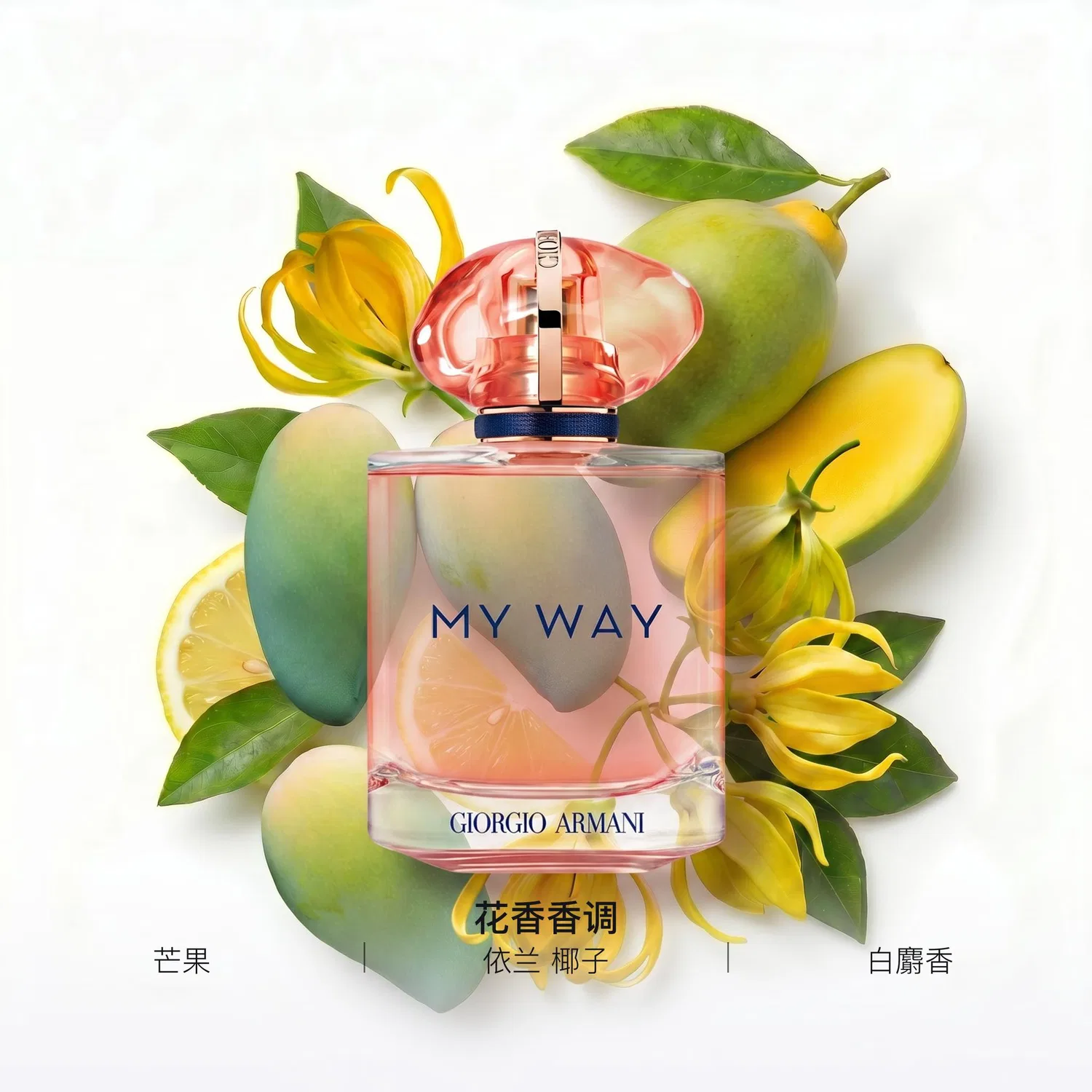 Женские духи My Way Ilang Fragrance, 90 мл, Giorgio Armani, Bright Floral Edition — фото 3