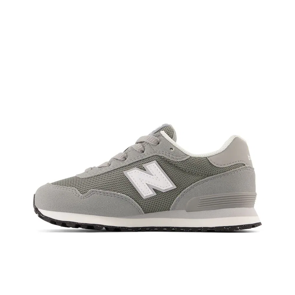 Детские кроссовки для девочек с липучкой 515 Cm New Balance, Grey Grey Ry — фото 2