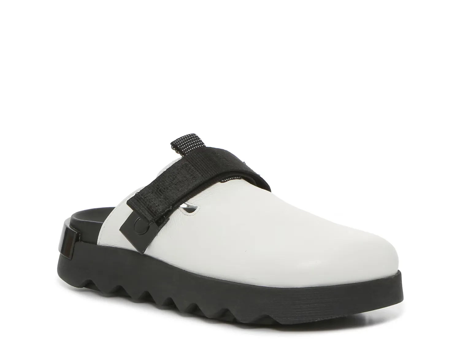 Сабо Vibe Clog Sorel, белый/черный