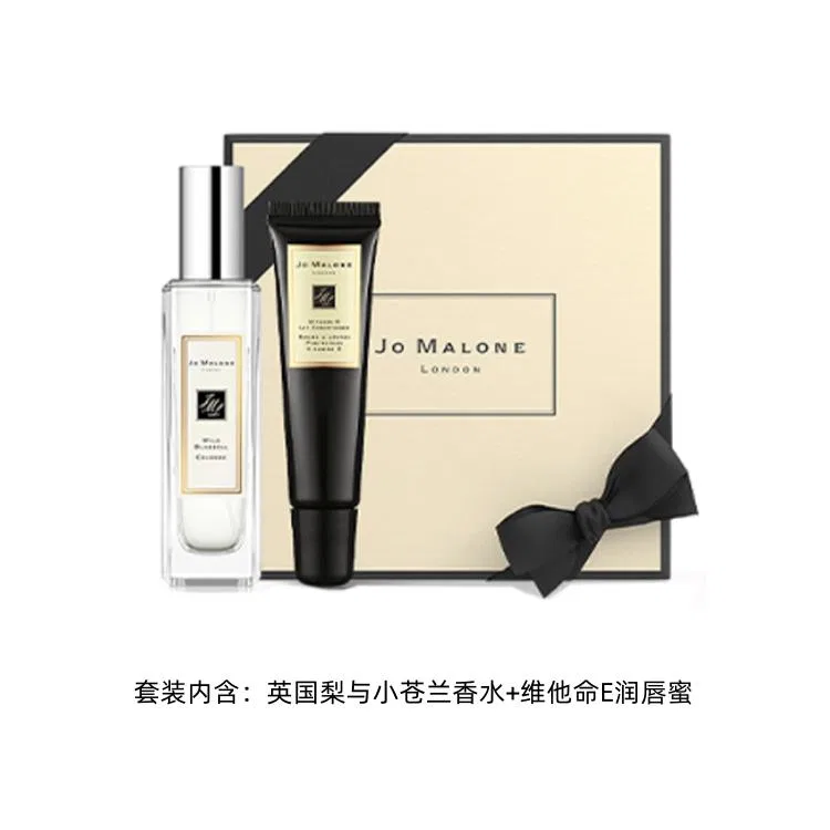 Набор парфюмерной воды и блеска для губ Jo Malone London, Bluebell/English Pear And Freesia, 30 мл — фото 3
