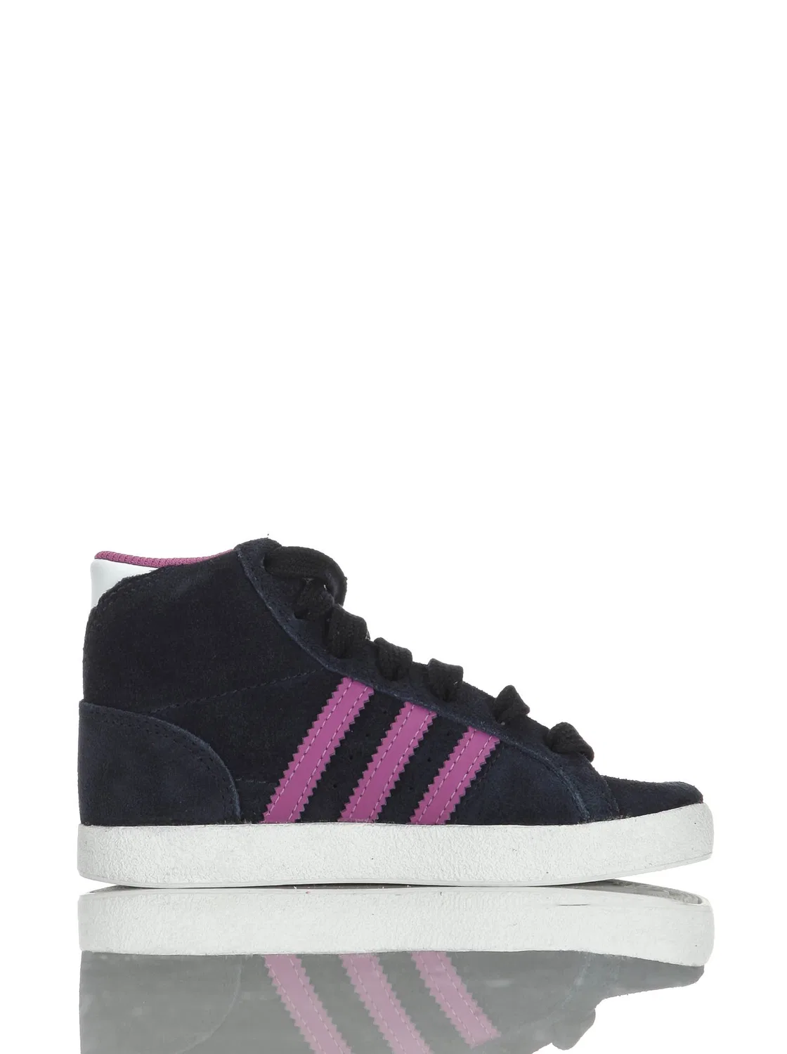 Детские кроссовки баскетбольные Basketball Profi I Adidas, Color: Blue Purple White — фото 3