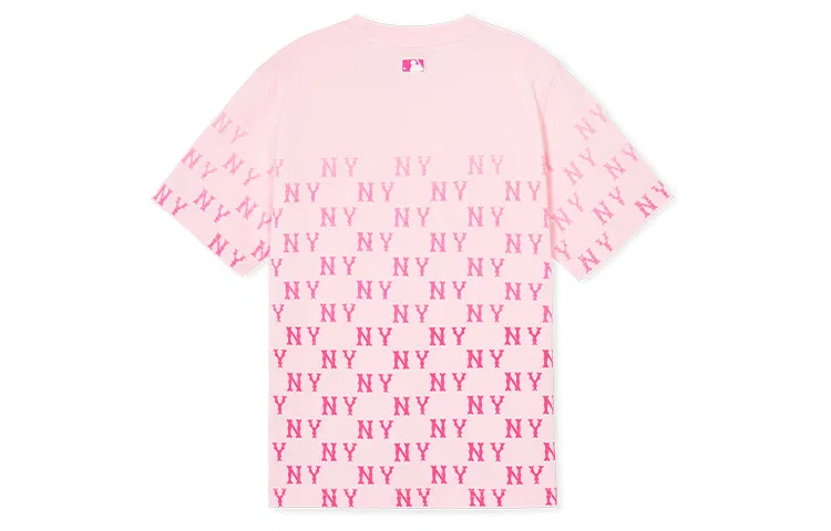 Детская футболка MLB с круглым вырезом, Pink — фото 3