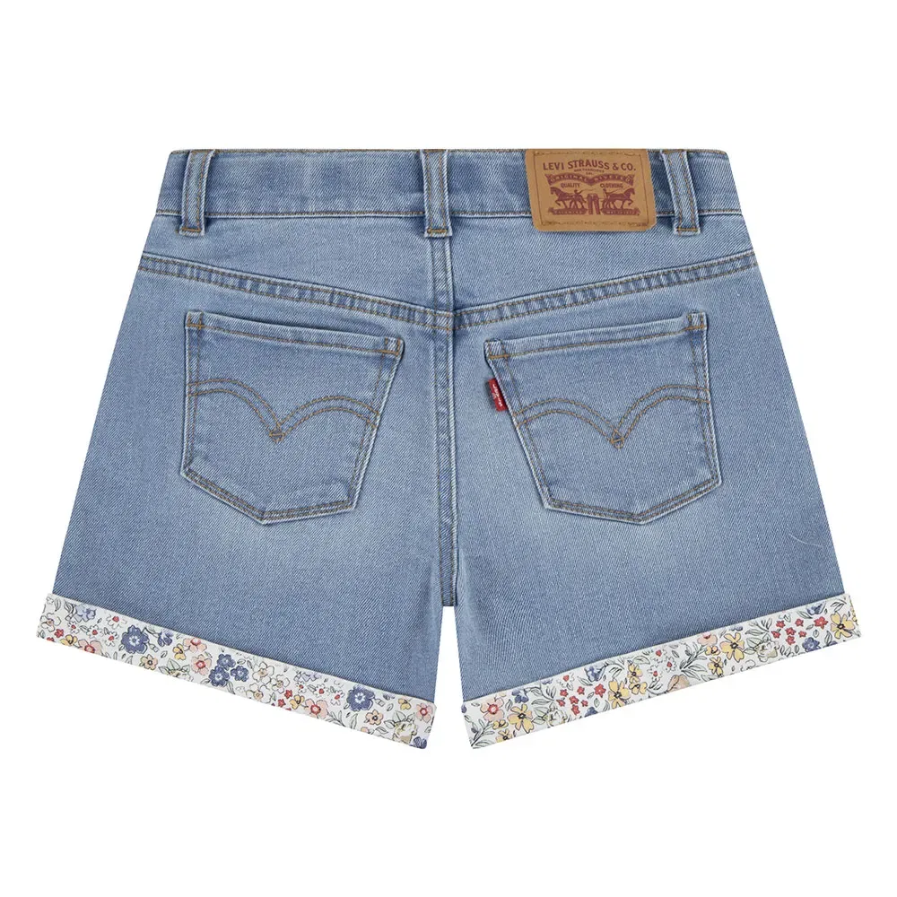 Шорты Mom Levi's Print Block Levi´S, синий — фото 2