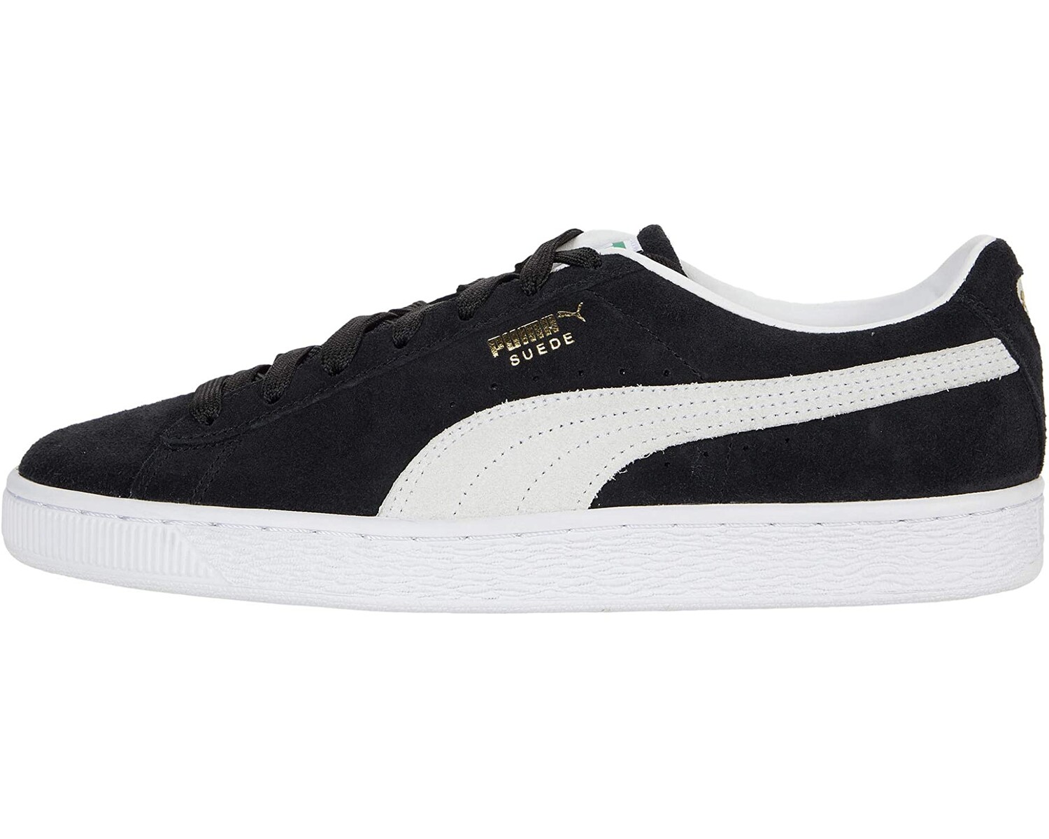 

Женские кроссовки Puma Suede Classic XXI, черно-белый, Черный, Женские кроссовки Puma Suede Classic XXI, черно-белый