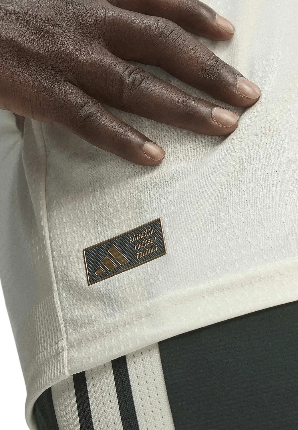Футбольная майка Adidas Performance, Beige — фото 4