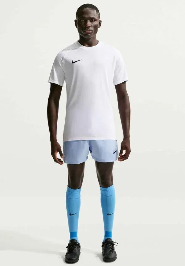 Футболка хлопковая Nike Dri-fit Park VII Nike Performance, White, белый