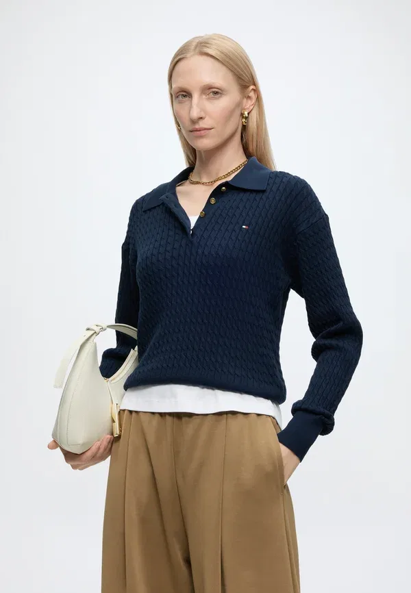 Спортивные брюки Lacoste Классические, Однотонные, Темно-синие — фото 4