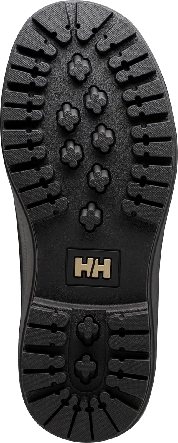 Helly-Hansen мужские утепленные водонепроницаемые зимние ботинки Varanger Primaloft Helly Hansen, 746 Brunette/Black — фото 3