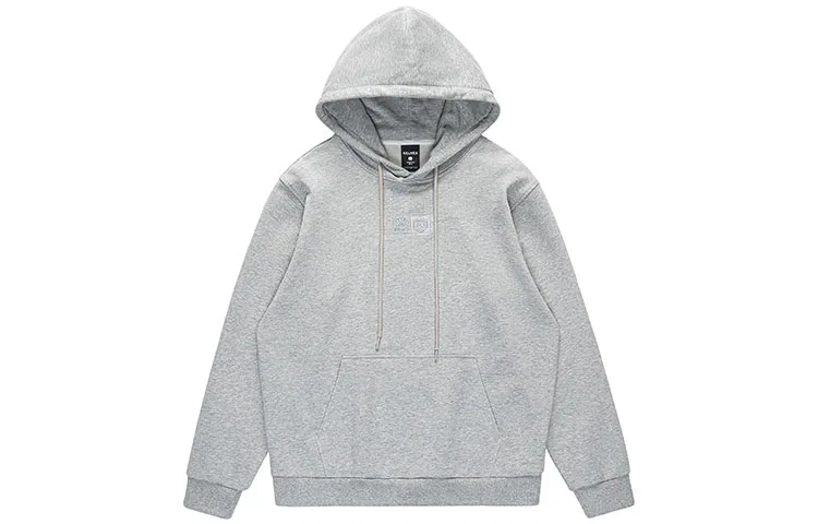 Детский худи с капюшоном KELME, Light Heather Gray