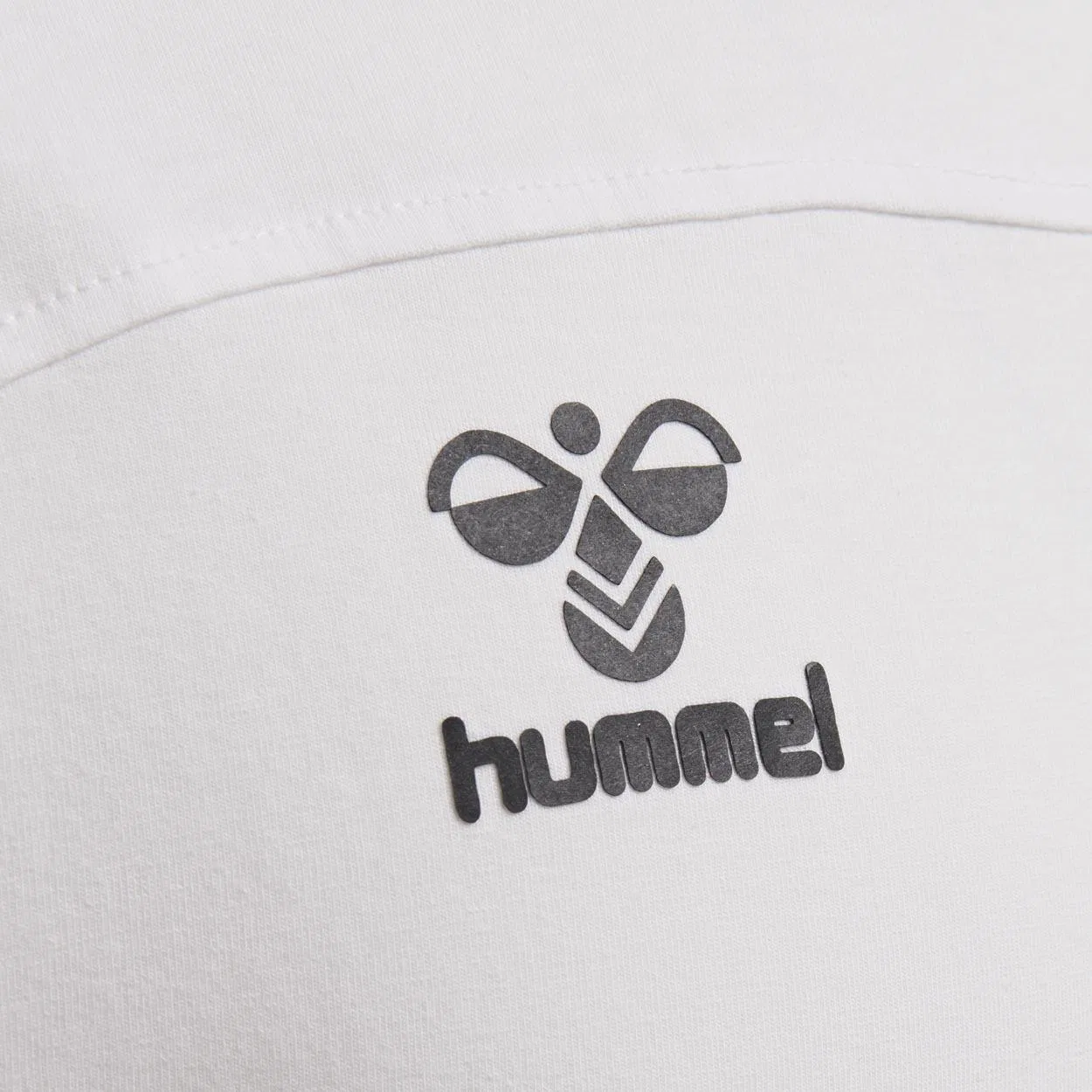 Детская футболка с коротким рукавом Hmlcima Kids T-Shirt Hummel, Ultraweiß — фото 4