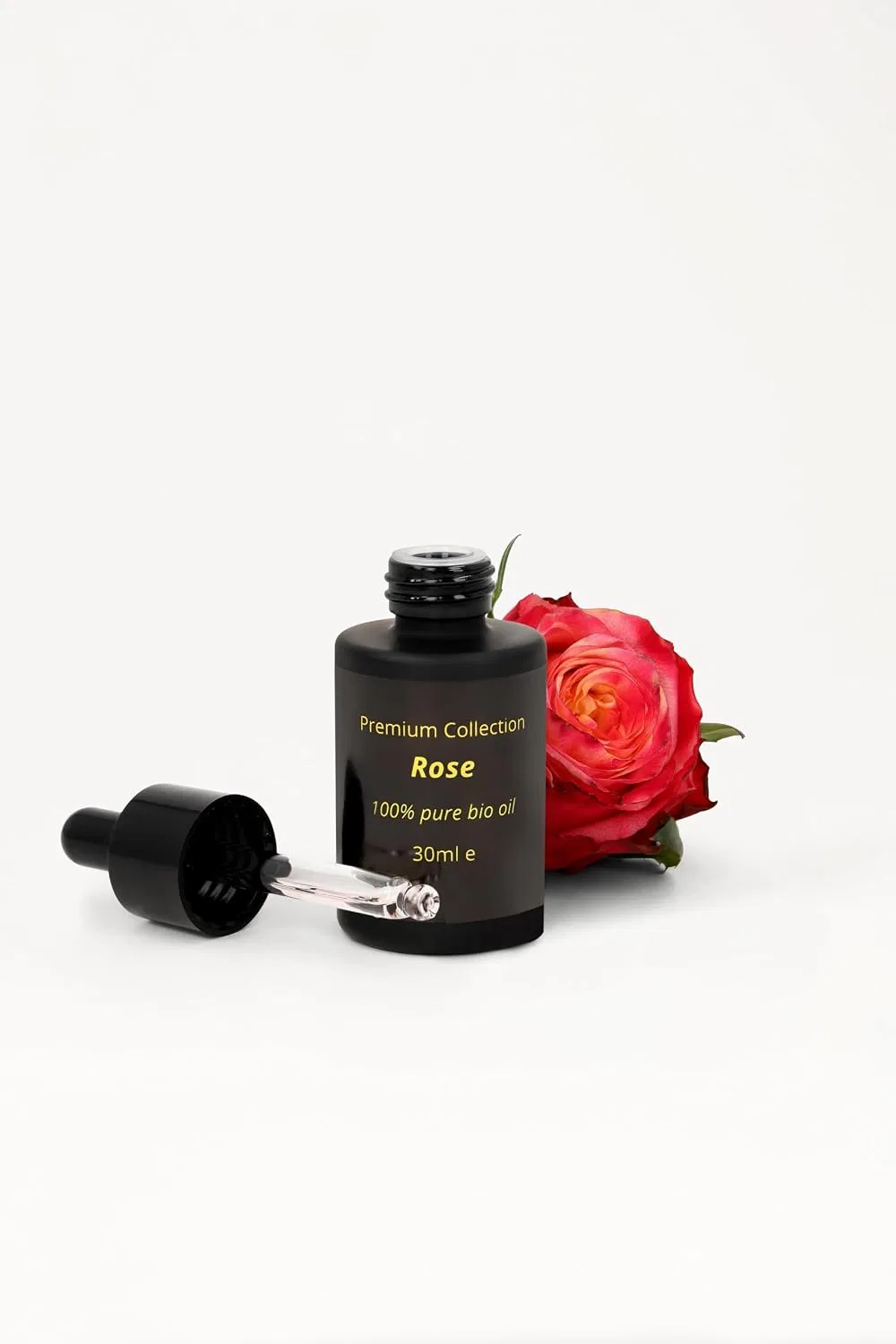 Масло для лица и волос Organic Rose Oil, Al Bahri, 30 мл — фото 3