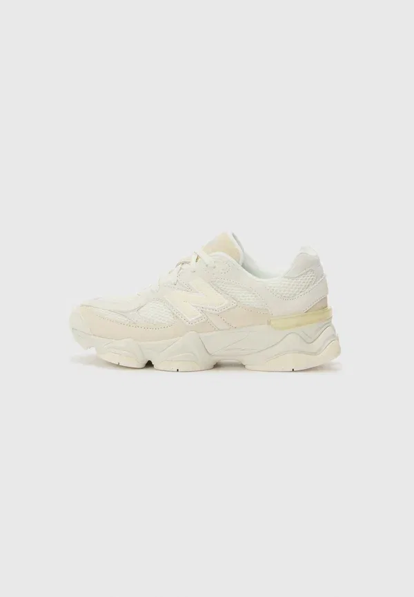 Кроссовки из синтетики, текстиля и кожи 9060 New Balance, Angora