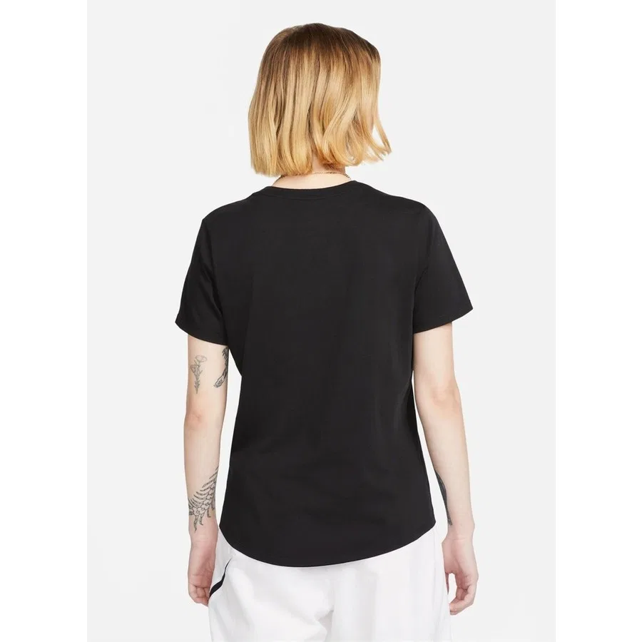 Футболка с длинным рукавом Nike Sportswear Club Essentials, Черный — фото 3