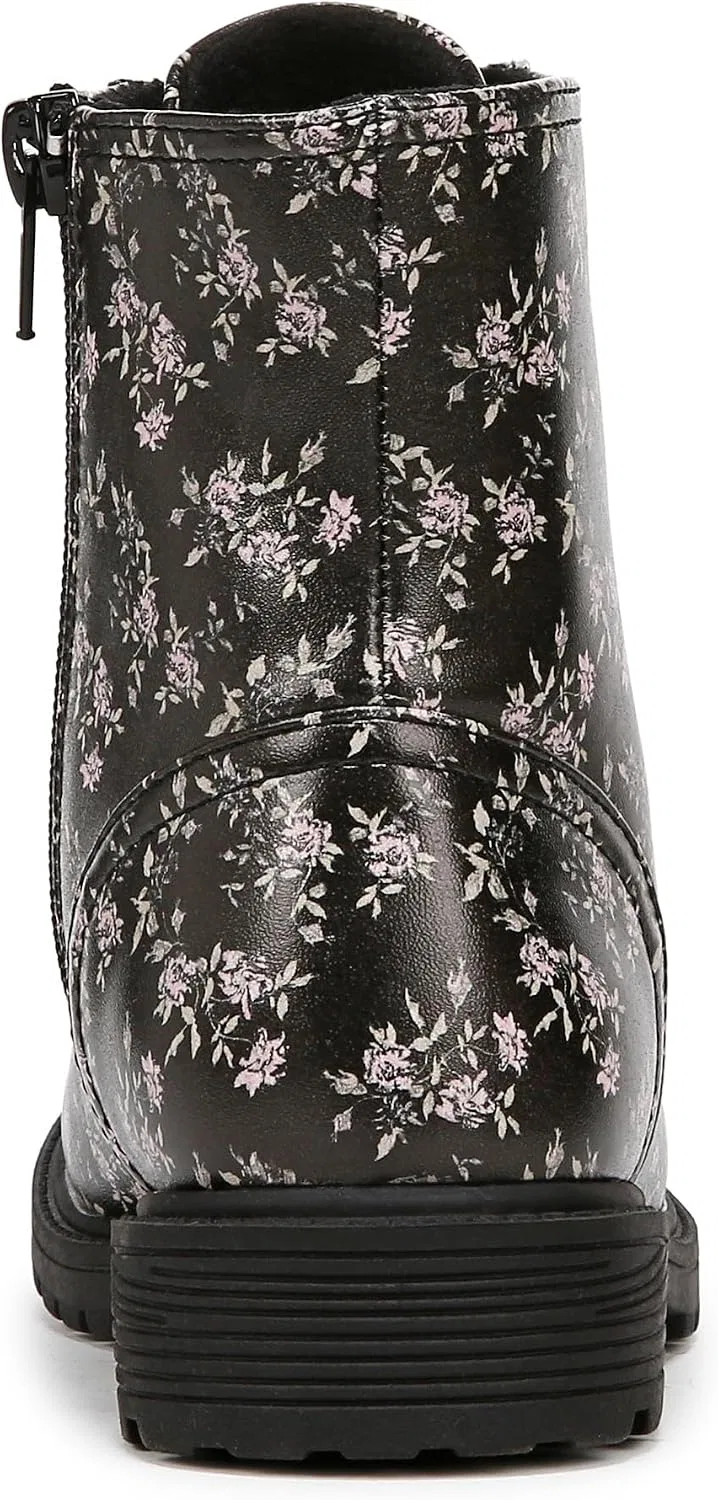 Детские сапоги для девочек Rayana-ki Blowfish Malibu, Black Floral — фото 3