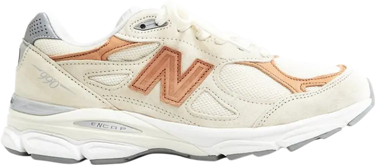 

Кроссовки New Balance Todd Snyder x 990v3 Made in USA 'Pale Ale', загар, Бежевый, Кроссовки New Balance Todd Snyder x 990v3 Made in USA 'Pale Ale', загар