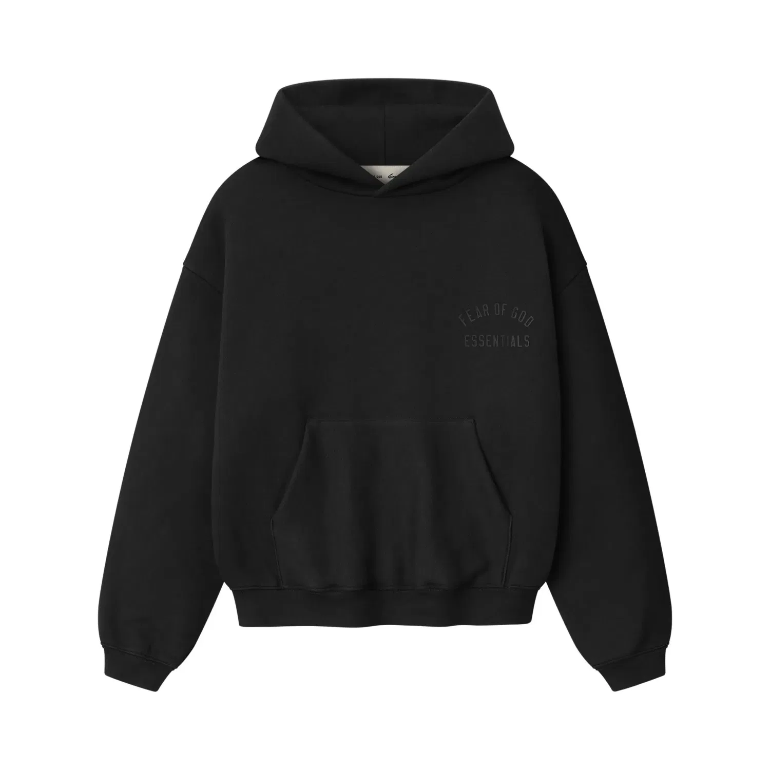 Классическая толстовка Fear of God Essentials, черный