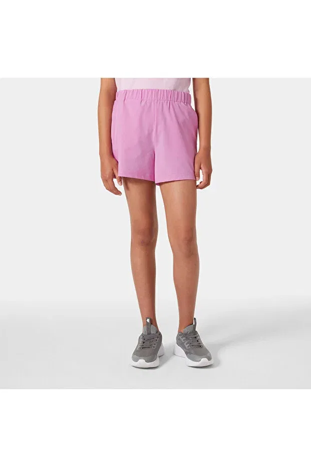 Детские шорты для девочек с принтом Helly Hansen, Pink