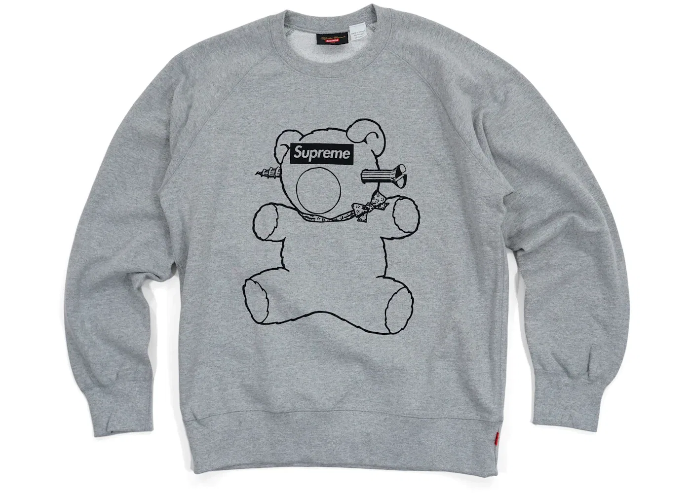 Мужская куртка Supreme Undercover Crewneck Pullover, Grey